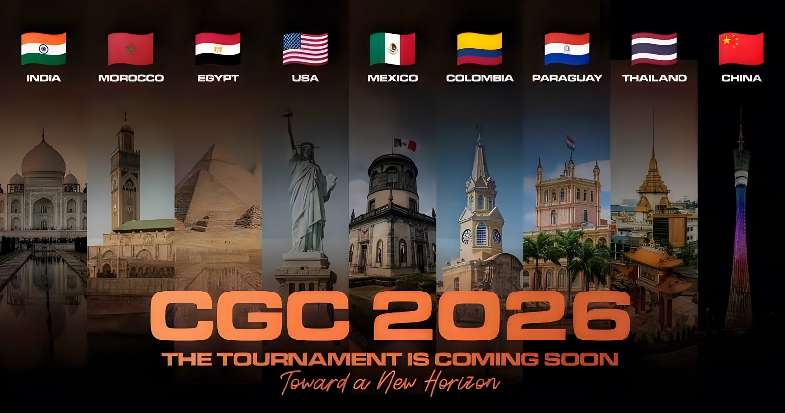 CGC México 2026 - The Tournament is coming soon